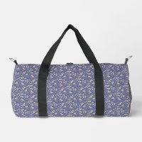 Motif vintage Fleur de Coton