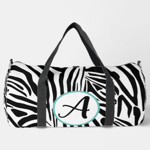 Sac De Sport Motif Zèbre