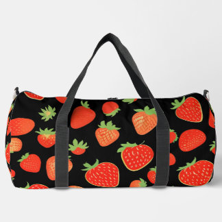 Sac De Sport Motifs de fraises