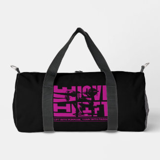Sac De Sport Motivation de forme physique féminine Vivre Amour
