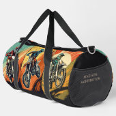 Sac De Sport Motocross de nom personnalisé (Coin droit)