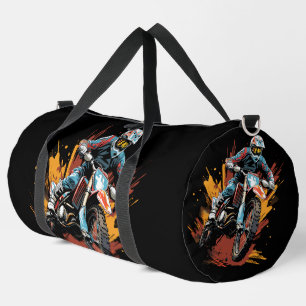Sac De Sport Motocyclette Moto Motocross Motard Grand