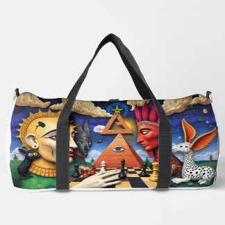 Sac De Sport Mundo Surreal de Ulysses