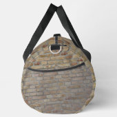 Sac De Sport Mur de briques marron Un design original (Droite)