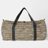 Sac De Sport Mur de briques marron Un design original (Verso)