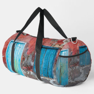 Sac De Sport Mur, porte et volets colorés