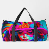 Sac De Sport Muse vibrante (Verso)