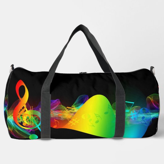 Sac De Sport musique (Recto)