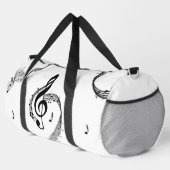 Sac De Sport Musique à clef de sol climaxique (Coin droit)