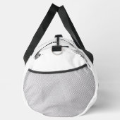 Sac De Sport Musique à clef de sol climaxique (Droite)