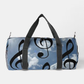 Sac De Sport Musique de clé de sol (Verso)