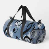 Sac De Sport Musique de clé de sol (Coin droit)