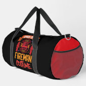 Sac De Sport My Fireman Costume Halloween (Coin droit)