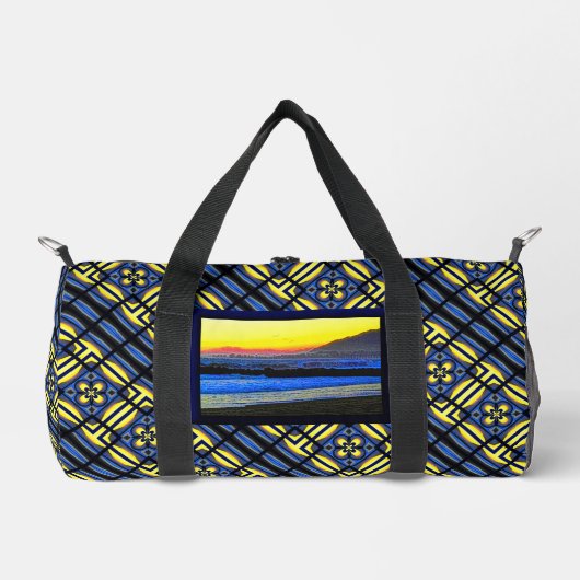 Sac De Sport Mystic Sunset  (Recto)