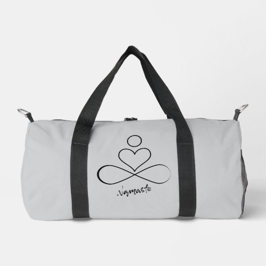 Sac De Sport Namaste yoga (Recto)