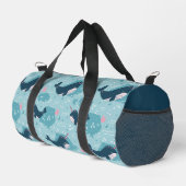 Sac De Sport Narwhal Playtime Personnalisé (Coin droit)