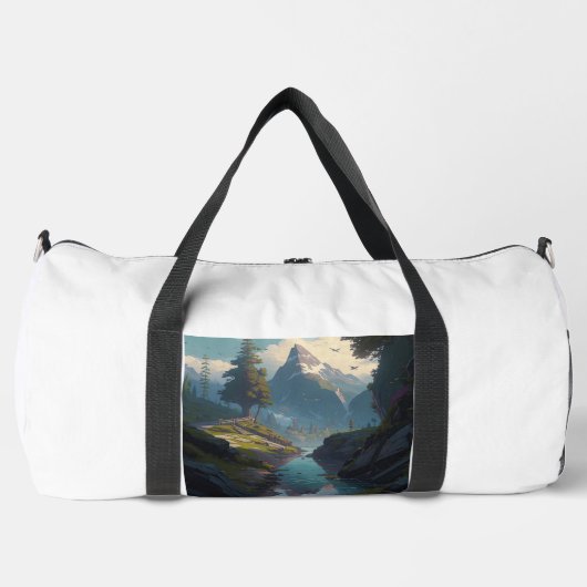 Sac De Sport Nature 20. (Recto)