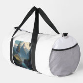 Sac De Sport Nature 20. (Coin droit)