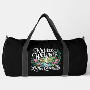 Sac De Sport Nature murmure Écoutez attentivement Vert