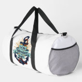 Sac De Sport Nautical Anchor Adventure Travel Weekender (Coin droit)