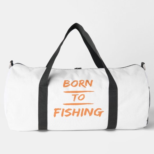 Sac De Sport né à la pêche (Recto)