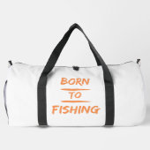 Sac De Sport né à la pêche (Verso)