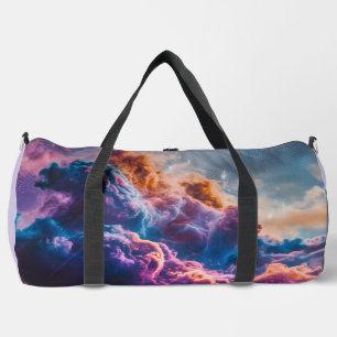 Sac De Sport Nébuleuse d'espace abstrait - Cosmique coloré