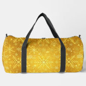 Sac De Sport Neige dorée (Recto)