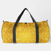 Sac De Sport Neige dorée (Verso)