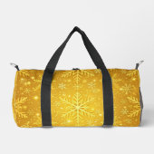 Sac De Sport Neige dorée (Recto)