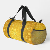 Sac De Sport Neige dorée (Coin droit)