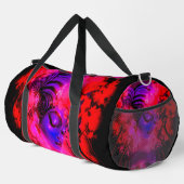 Sac De Sport Neon Goddess in Enchanted Forest (Coin droit)