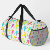 Sac De Sport Neon Lightning Star Motif Y2K (Coin droit)