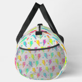 Sac De Sport Neon Lightning Star Motif Y2K (Droite)