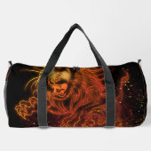 Sac De Sport Neon Lion (Verso)