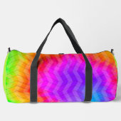 Sac De Sport Neon Rainbow Herringbone (Recto)