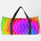 Sac De Sport Neon Rainbow Herringbone (Verso)