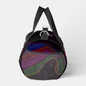 Sac De Sport Neon String Lights Silhouette Duffel Bag (Droite)