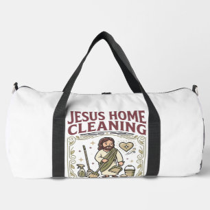 Sac De Sport Nettoyage Maison Jésus Cœur Propre Nettoyage Maiso
