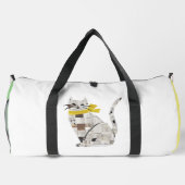 Sac De Sport newspapar (Verso)