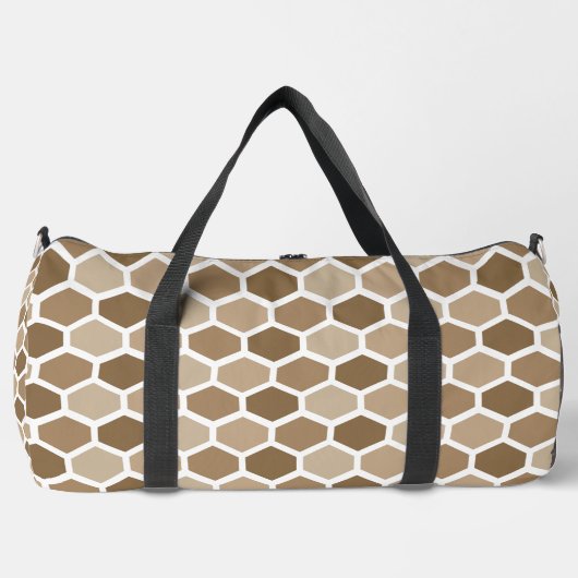Sac De Sport Nid d'abeille dans le Sable (Recto)