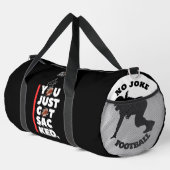 Sac De Sport NJF Linewoman Vous Venez D'Être Saccagé (Coin droit)