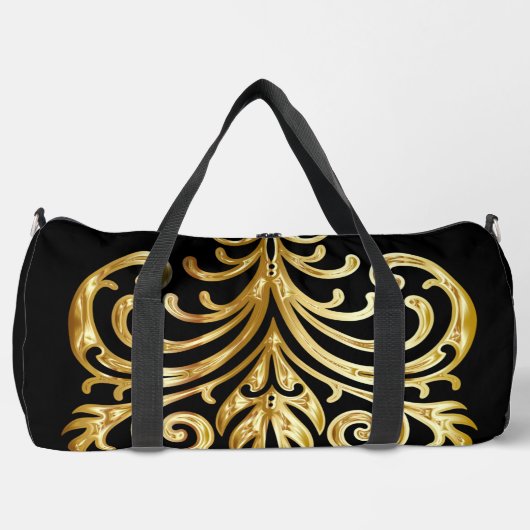 Sac De Sport Noël, Autorité des cadeaux® Grand (Recto)