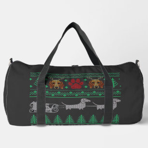 Sac De Sport Noël Dack Schnitzel Dack Chien Vieux Noël