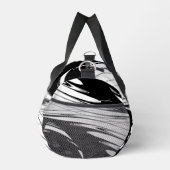 Sac De Sport Noir et Blanc Moderne (Droite)