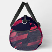 Sac De Sport Noir et rouge personnalisé (Droite)