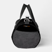 Sac de sport noir PowerForm Athletic Co. (Droite)