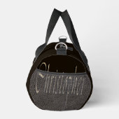 Sac De Sport Nom Christopher,  (Droite)