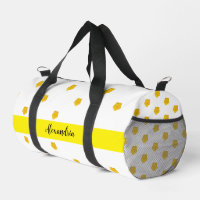 Nom de fleur sauvage jaune doré en monogramme