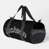 Sac De Sport Nom de garçon Jackson, (Coin droit)
